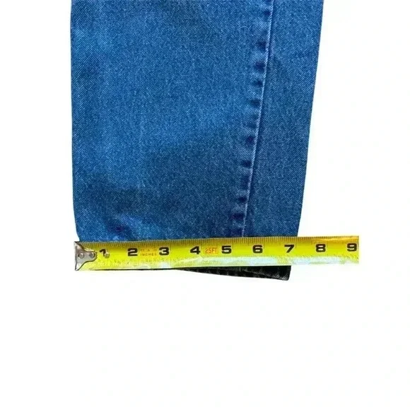 Vintage Sears Women's High Rise Blue Jeans 14 - Picture 5 of 11